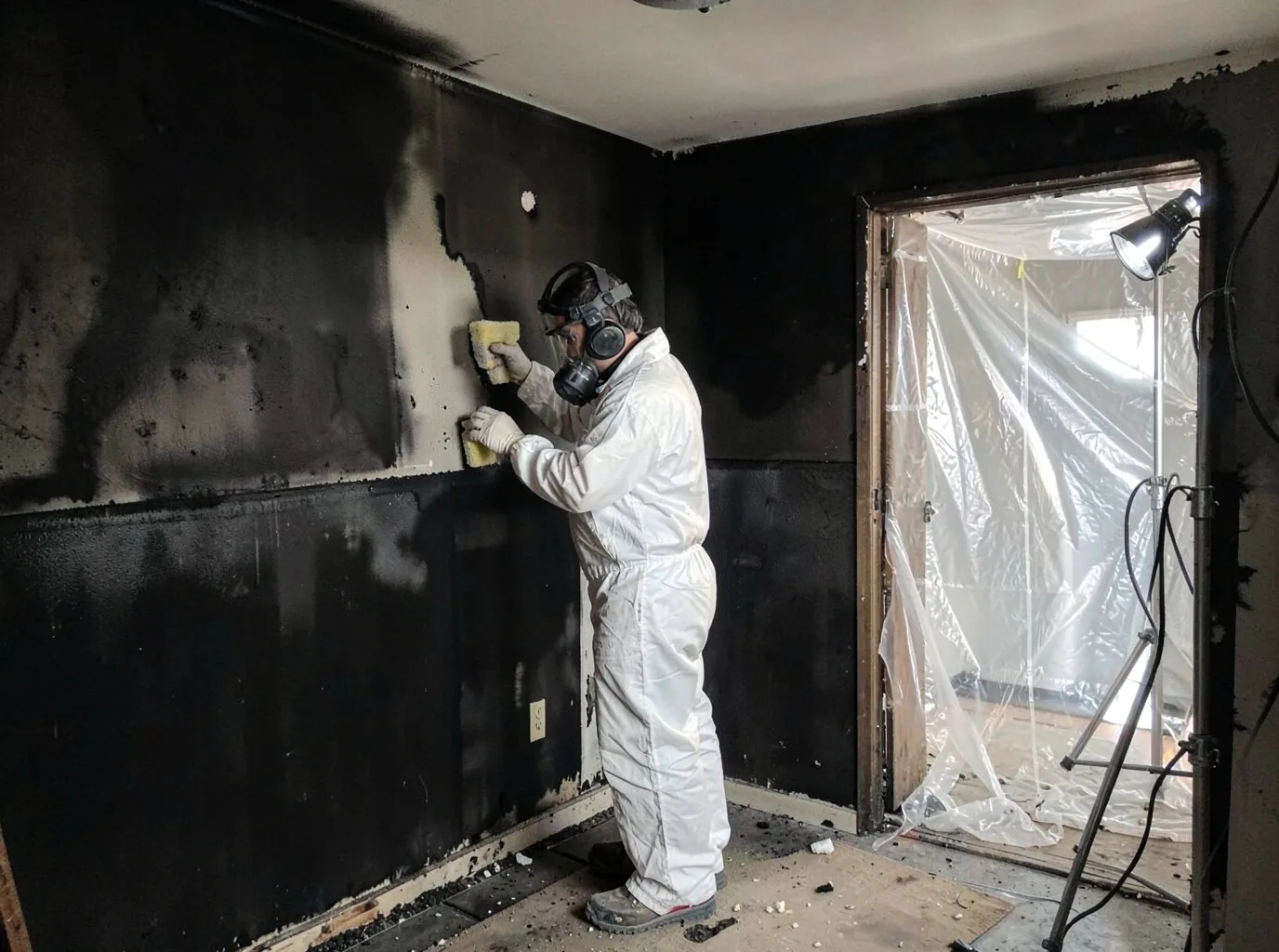 Fire Damage Restoration company in Copper Hill, VA